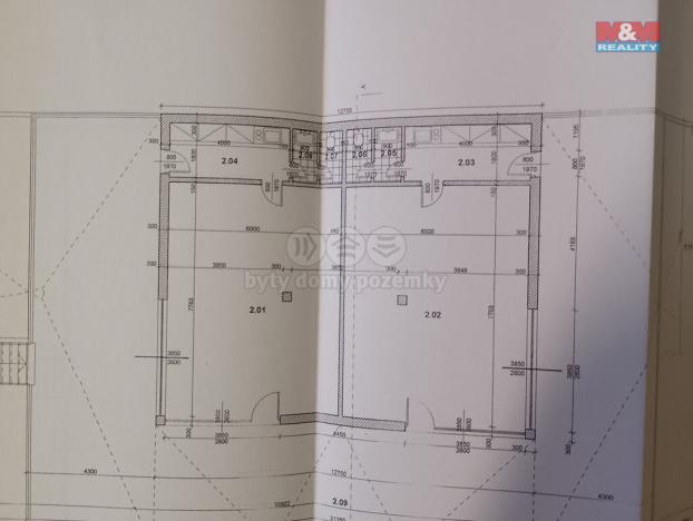 Pronájem obchodního prostoru, Vlašim, Lidická, 57 m2