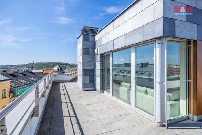 Prodej bytu 4+kk, Praha - Vinohrady, Rubešova, 146 m2