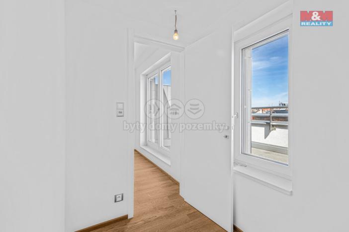 Prodej bytu 4+kk, Praha - Vinohrady, Rubešova, 146 m2