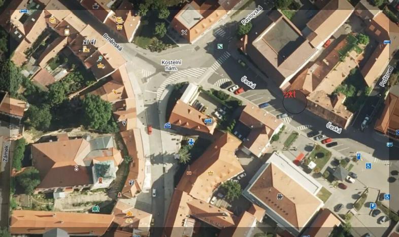 Pronájem kanceláře, Mikulov, Kostelní nám., 33 m2