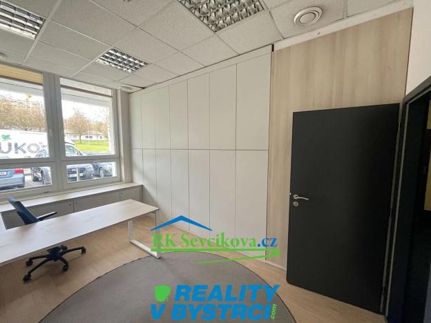Pronájem kanceláře, Brno, Kubíčkova, 150 m2