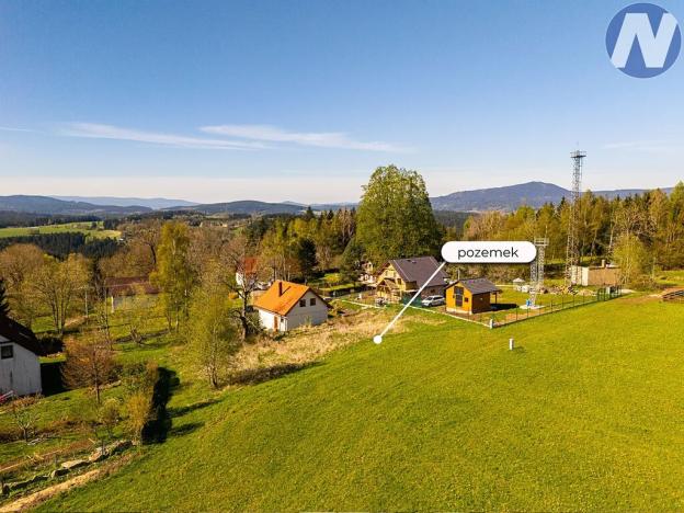 Prodej pozemku pro bydlení, Prachatice, 939 m2