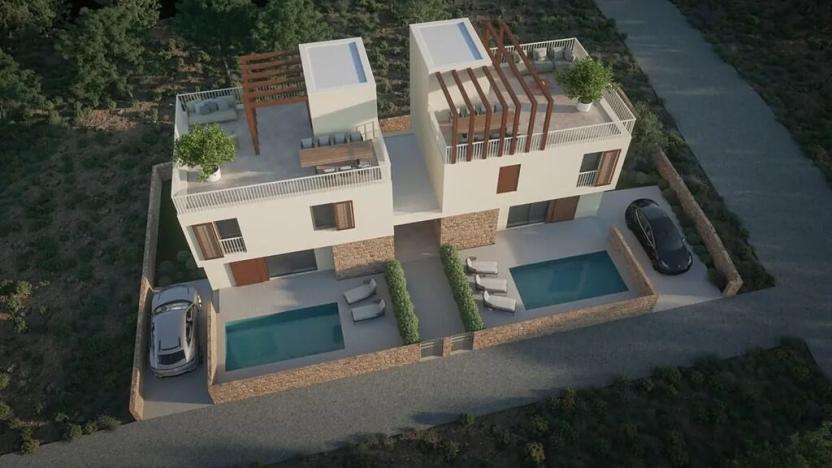 Prodej rodinného domu, Tribunj, Chorvatsko, 142 m2