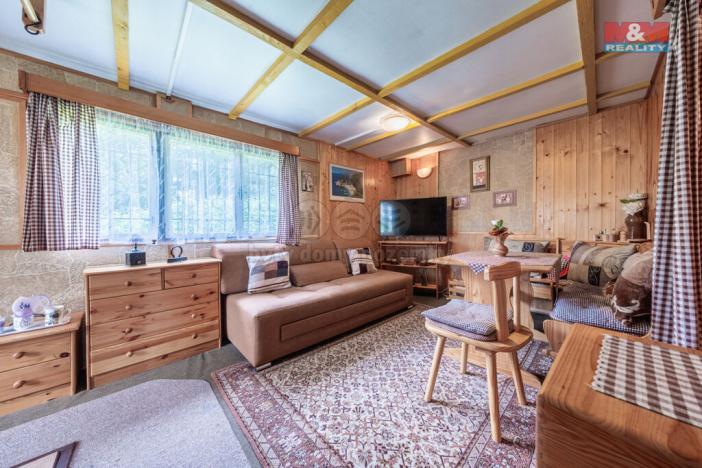 Prodej chaty, Okounov - Kotvina, 30 m2