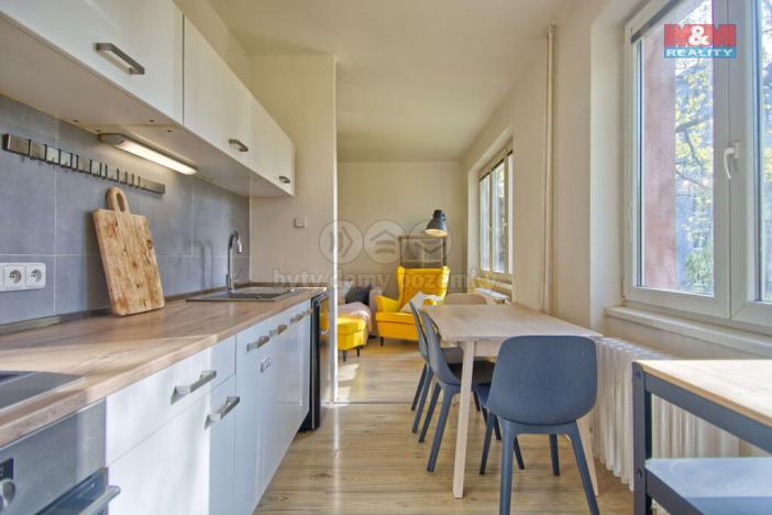 Pronájem bytu 2+kk, Ostrava - Poruba, Jaselská, 55 m2