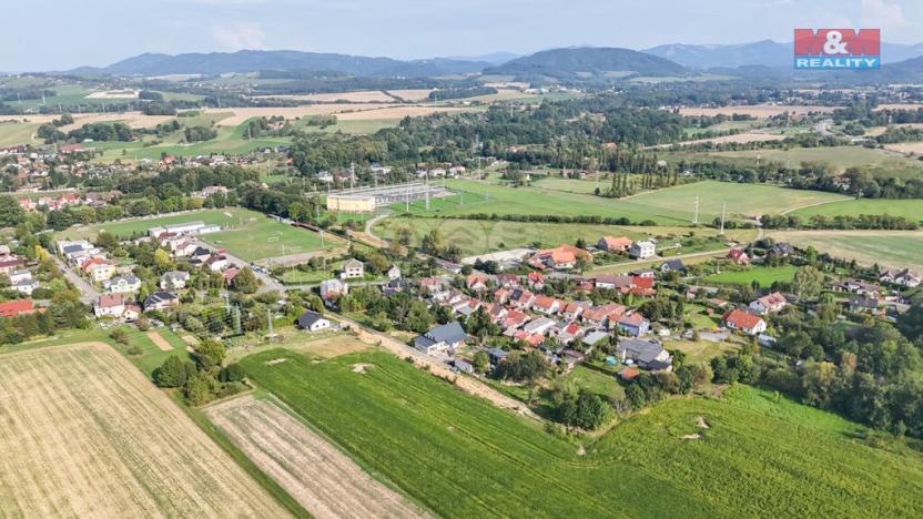 Prodej pozemku pro bydlení, Příbor, Štramberská, 992 m2