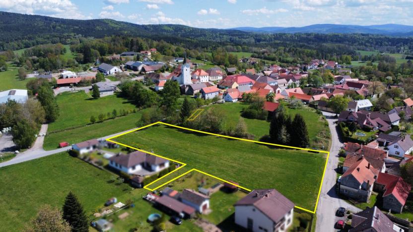 Prodej pozemku, Soběnov, 4792 m2