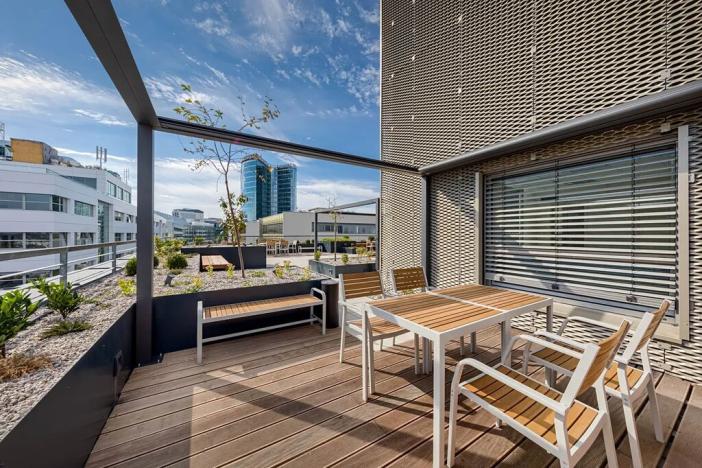 Pronájem kanceláře, Praha - Michle, Jemnická, 622 m2