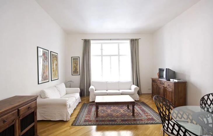 Pronájem bytu 3+kk, Praha - Nové Město, Odborů, 80 m2