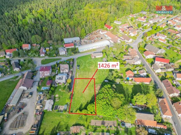 Prodej pozemku pro bydlení, Čermná nad Orlicí - Velká Čermná, 1426 m2