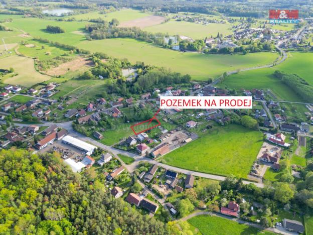 Prodej pozemku pro bydlení, Čermná nad Orlicí - Velká Čermná, 1426 m2