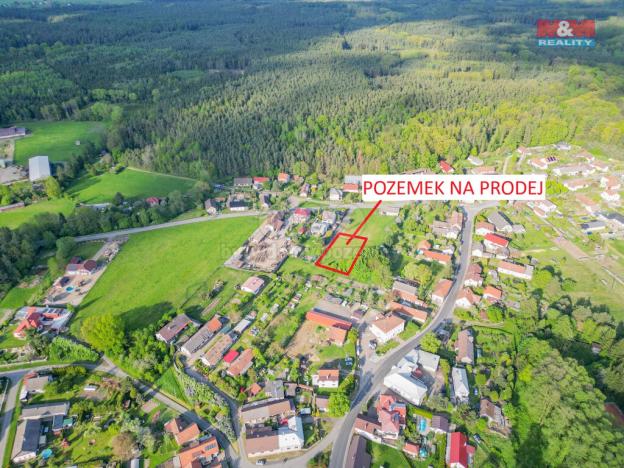 Prodej pozemku pro bydlení, Čermná nad Orlicí - Velká Čermná, 1426 m2
