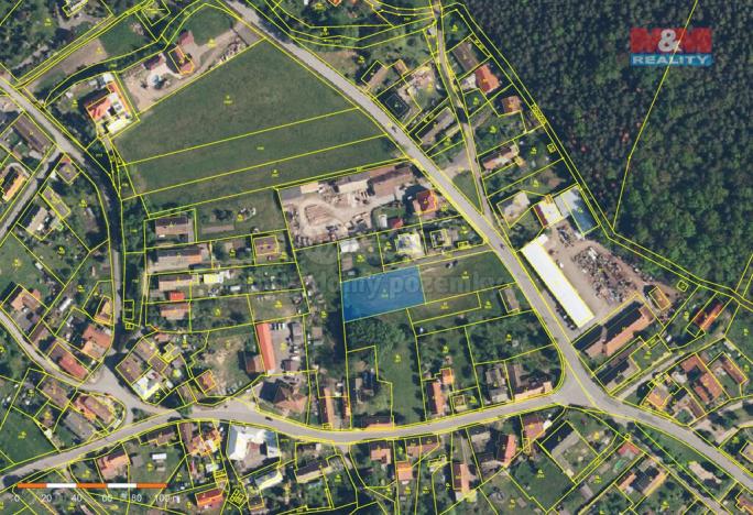 Prodej pozemku pro bydlení, Čermná nad Orlicí - Velká Čermná, 1426 m2