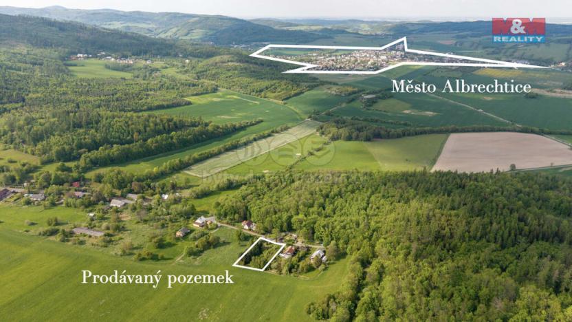 Prodej pozemku pro bydlení, Město Albrechtice - Burkvíz, 2486 m2