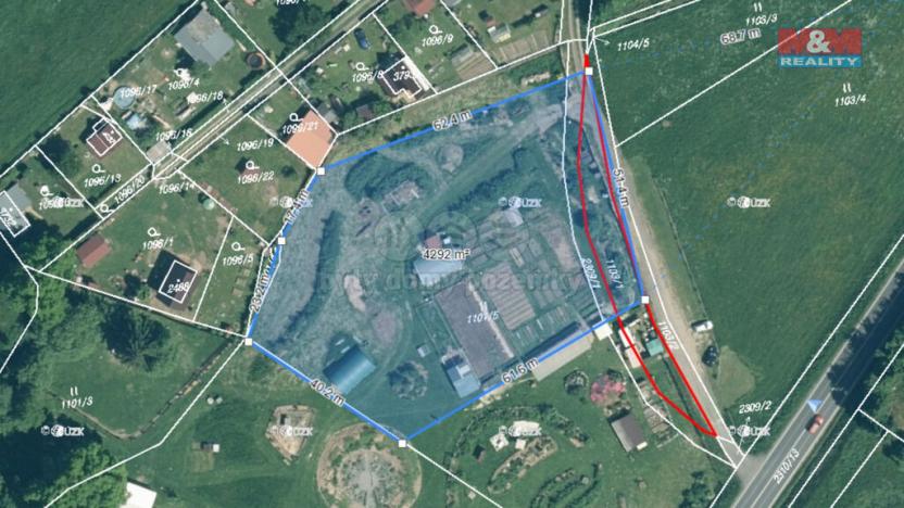 Prodej pozemku pro bydlení, Sušice, 4292 m2