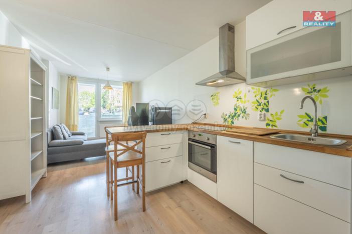 Prodej bytu 2+kk, Praha - Michle, Psárská, 54 m2