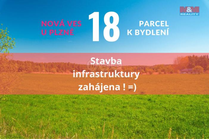 Prodej pozemku pro bydlení, Nová Ves, 636 m2