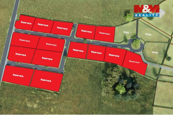 Prodej pozemku pro bydlení, Nová Ves, 636 m2