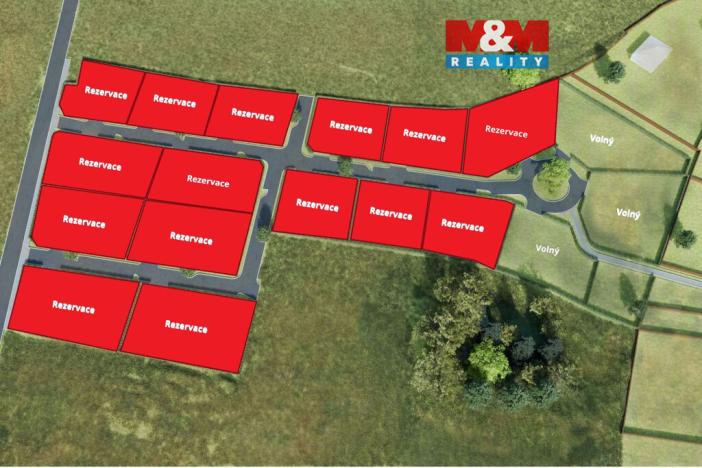 Prodej pozemku pro bydlení, Nová Ves, 758 m2