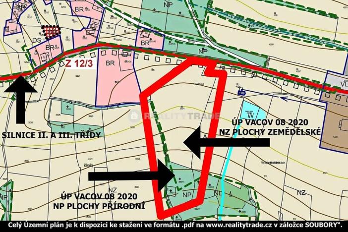 Prodej pole, Vacov, 23939 m2