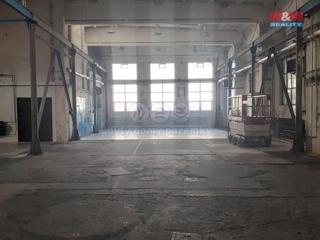 Pronájem výrobních prostor, Hradec Králové - Kukleny, Pražská třída, 505 m2