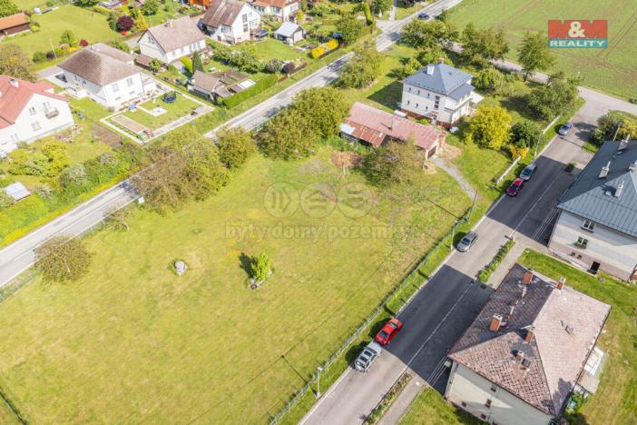 Prodej pozemku pro bydlení, Bačetín, 1471 m2