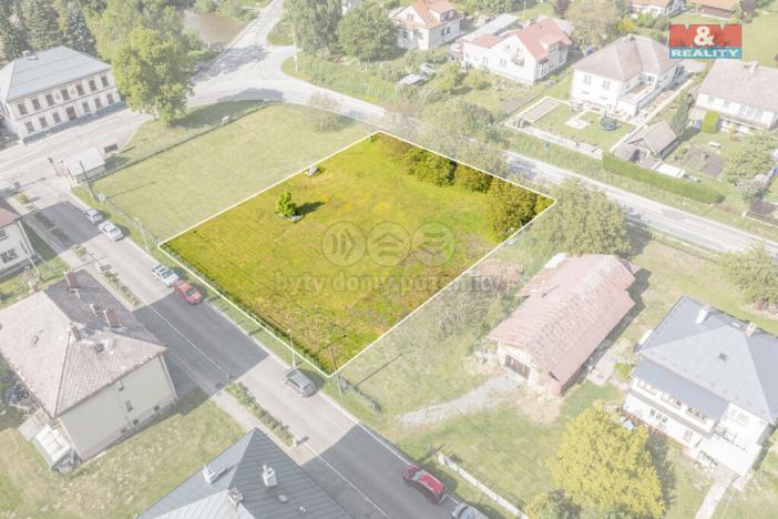 Prodej pozemku pro bydlení, Bačetín, 1471 m2