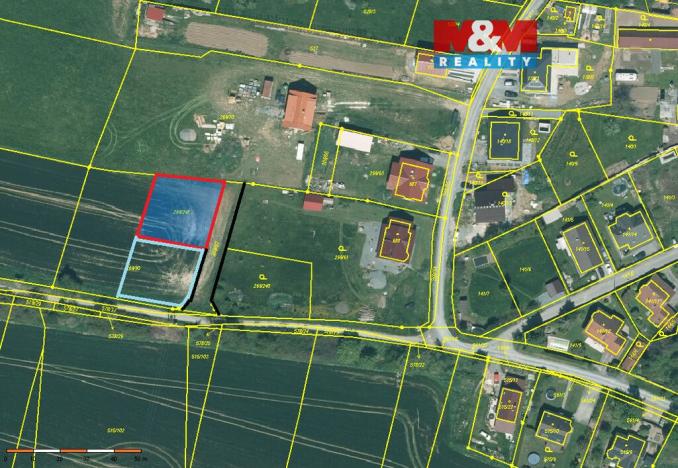 Prodej pozemku pro bydlení, Dobřany - Šlovice, 634 m2