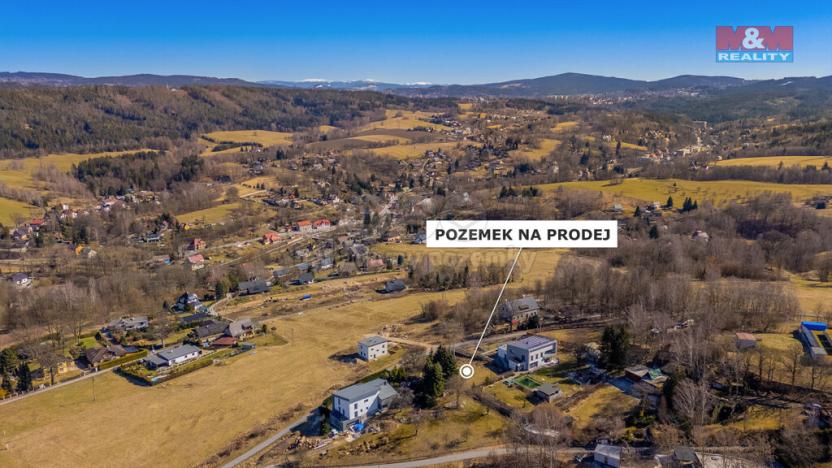 Prodej pozemku pro bydlení, Liberec - Liberec XXX-Vratislavice nad Nisou, 1127 m2