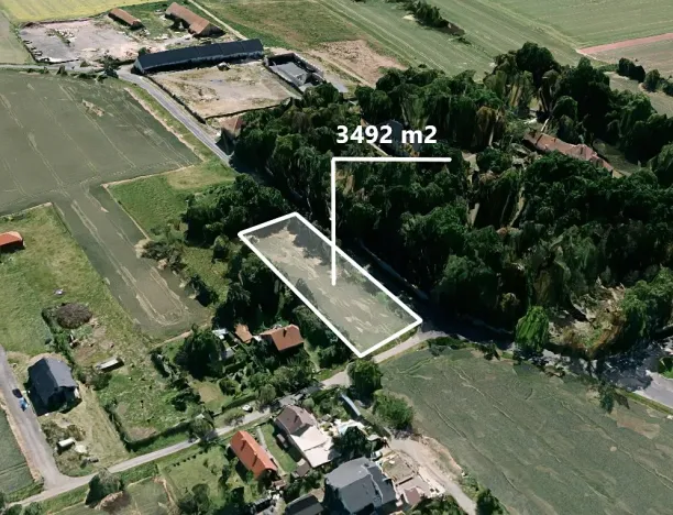 Prodej podílu zahrady, Polní Voděrady, 582 m2