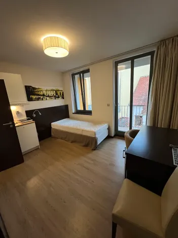 Pronájem bytu 1+kk, Brno, Francouzská, 19 m2