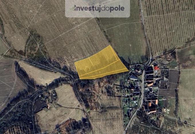 Prodej pozemku, Liběšice - Horní Nezly, 1541 m2