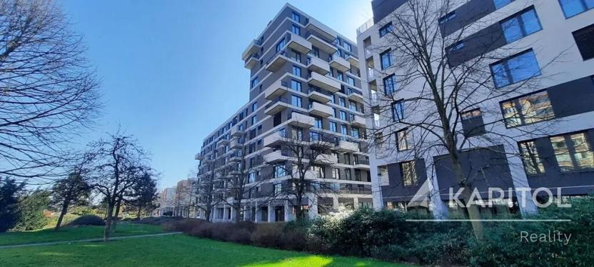 Pronájem bytu 1+kk, Praha - Stodůlky, Hábova, 37 m2
