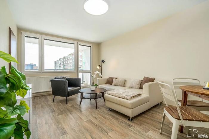 Pronájem bytu 2+kk, Praha - Bohnice, Poznaňská, 47 m2
