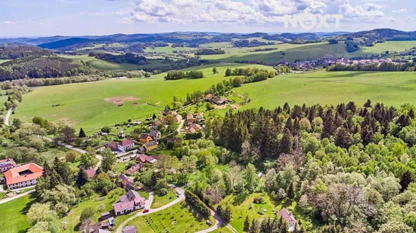 Prodej pozemku pro bydlení, Hořice na Šumavě, 1200 m2