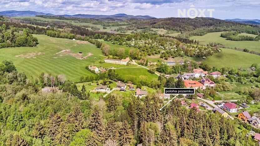 Prodej pozemku pro bydlení, Hořice na Šumavě, 1200 m2