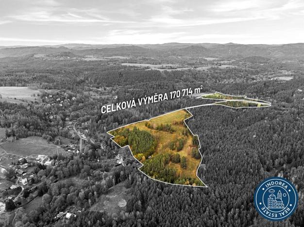 Prodej pozemku pro bydlení, Srbská Kamenice, 170714 m2