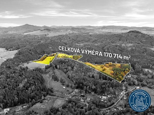 Prodej pozemku pro bydlení, Srbská Kamenice, 170714 m2