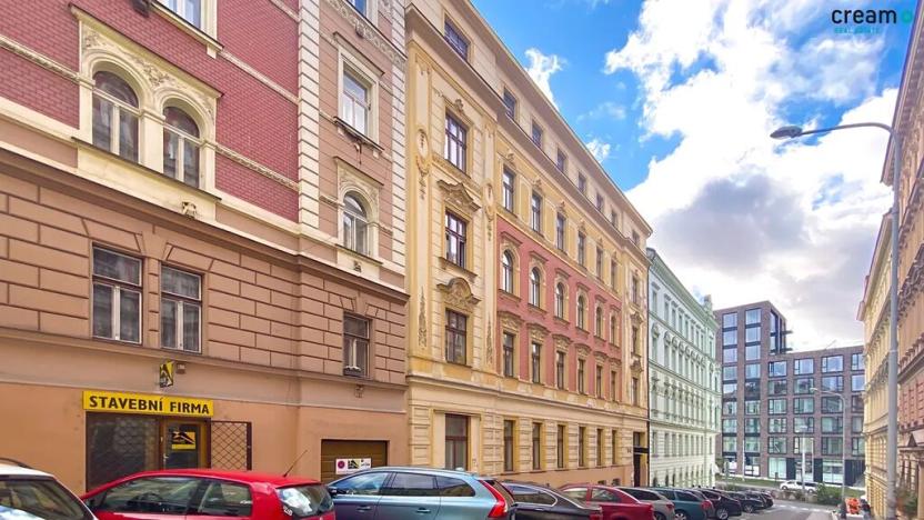 Pronájem kanceláře, Praha - Žižkov, Řehořova, 45 m2