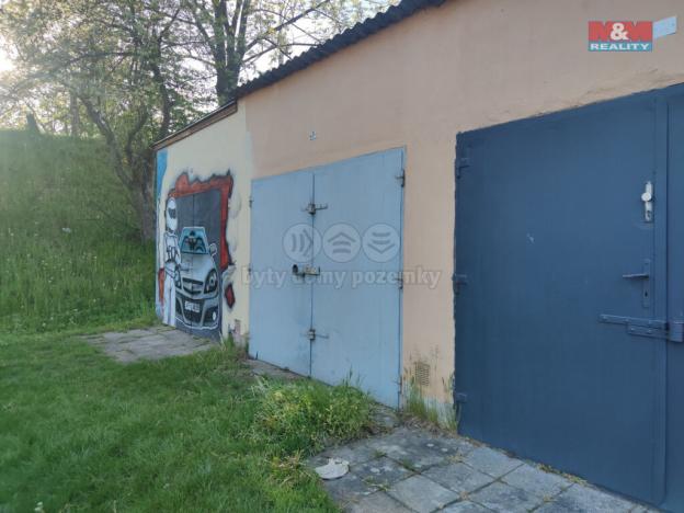 Pronájem garáže, Ostrava, V Zahradách, 18 m2