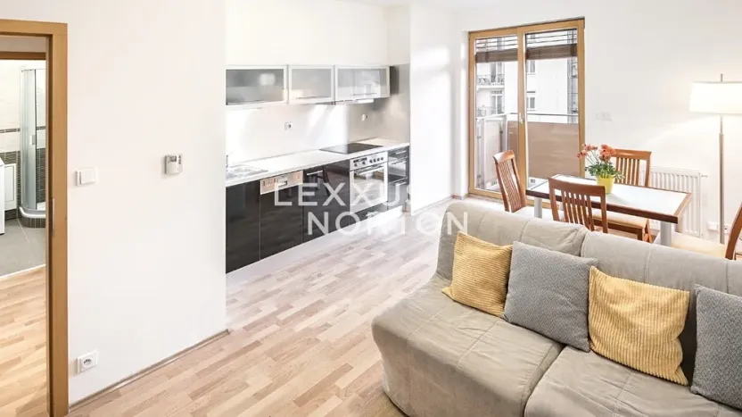 Pronájem bytu 2+kk, Praha - Smíchov, Na Zatlance, 45 m2