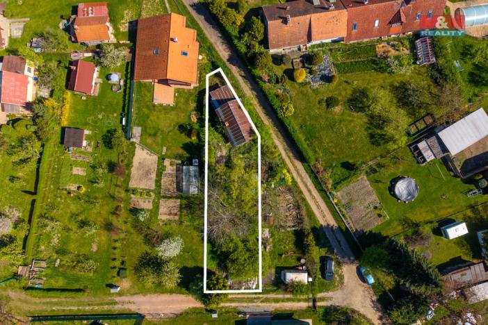 Prodej zahrady, Rabštejnská Lhota - Smrkový Týnec, 411 m2