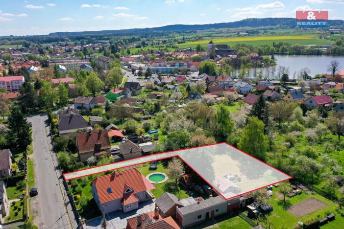 Prodej pozemku pro bydlení, Rožmitál pod Třemšínem, 1194 m2