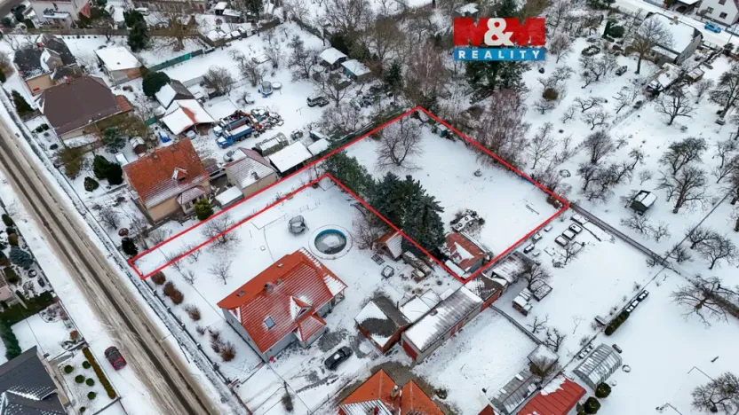 Prodej pozemku pro bydlení, Rožmitál pod Třemšínem, 1194 m2