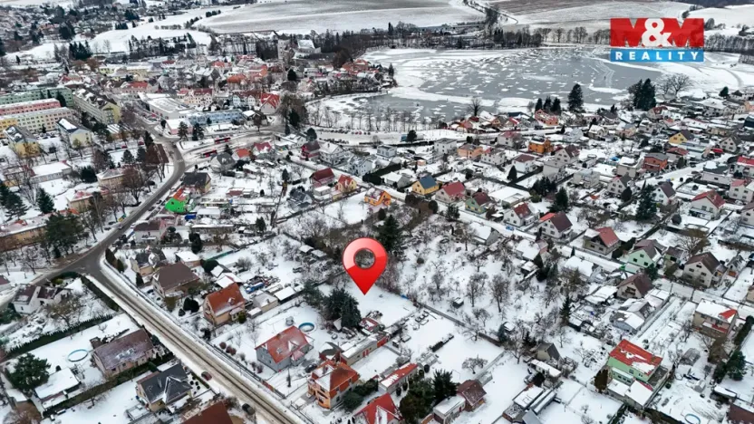 Prodej pozemku pro bydlení, Rožmitál pod Třemšínem, 1194 m2