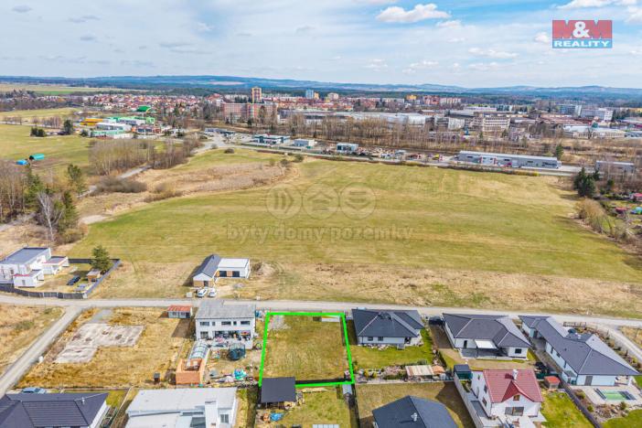 Prodej pozemku pro bydlení, Planá nad Lužnicí, 645 m2