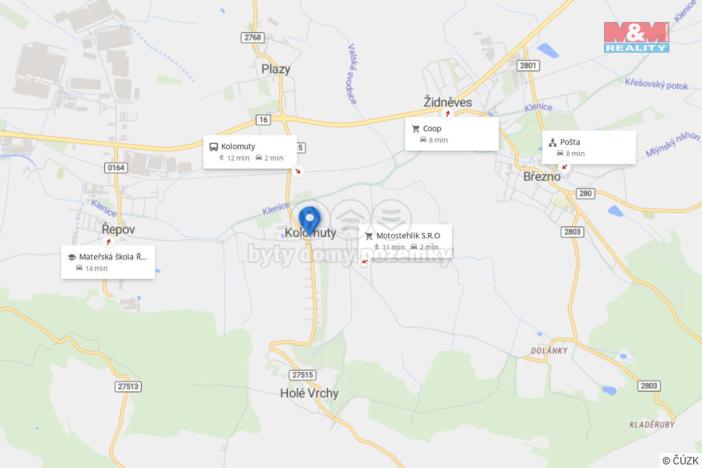 Prodej bytu 2+kk, Kolomuty, 50 m2