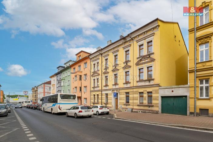 Prodej bytu 1+1, Cheb, Žižkova, 43 m2