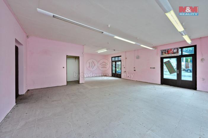 Pronájem obchodního prostoru, Hřensko, 80 m2