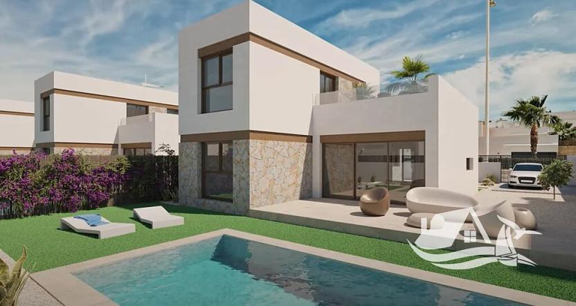 Prodej rodinného domu, Algorfa, Španělsko, 105 m2